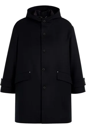 MACKINTOSH Abrigo Humbie con capucha