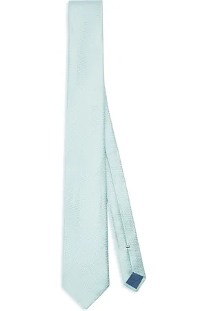 Tom Ford Corbata con motivo en jacquard