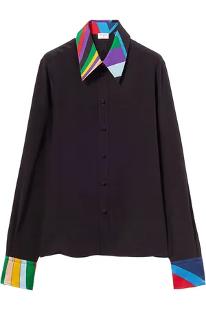Puccini Camisa con estampado abstracto