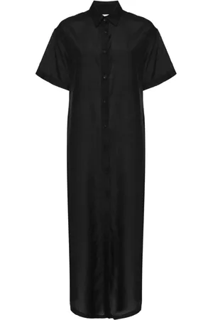 MATTEAU Vestido camisero holgado