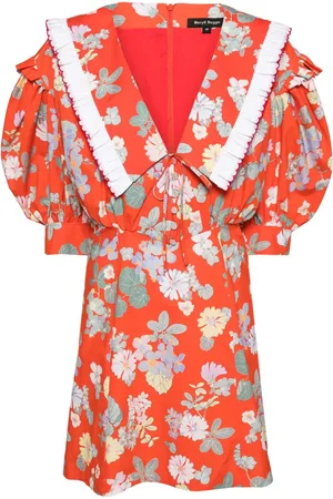MERYLL ROGGE Vestido con estampado floral