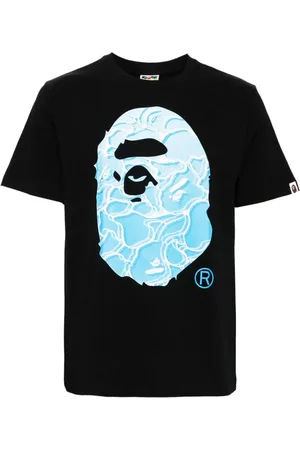 A Bathing Ape Camiseta con logo estampado
