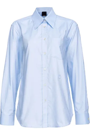 Pinko Camisa con bordado Love Birds