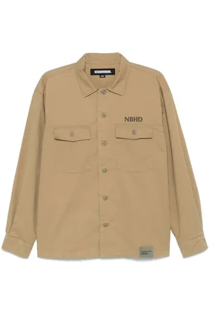 NEIGHBORHOOD Camisa BDU de manga larga