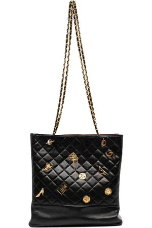 CHANEL Bolso shopper Lucky Charm de edición limitada 1991-1994