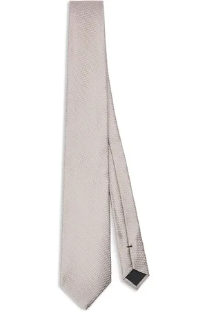 Tom Ford Corbata con motivo en jacquard