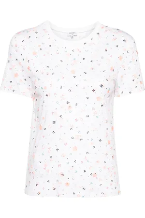 CHANEL Camiseta de manga corta 2000