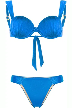 Noire Swimwear Bikini estilo balconette fruncido