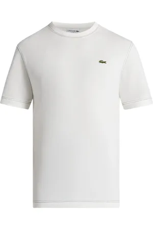 Lacoste Camiseta con parche del logo