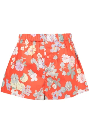 MERYLL ROGGE Bermudas con estampado floral