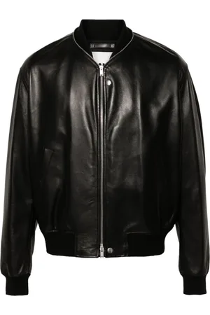 Jil Sander Chaqueta bómber con cremallera