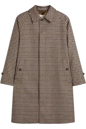 MACKINTOSH Abrigo Belford a cuadros