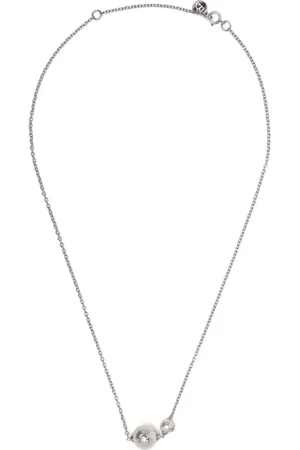 BAPY Collar de perlas con logo