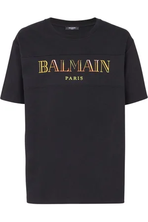 Balmain Camiseta Vintage bordada