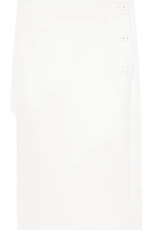 Courrèges Falda midi Oblique Heritage
