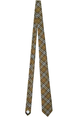Burberry Corbata a cuadros