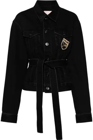 BAPY Chaqueta vaquera con logo