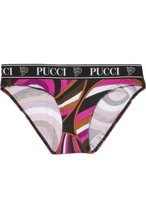 Puccini Pack de tres calzoncillos con logo