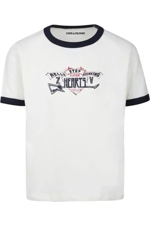 Zadig & Voltaire Camiseta con estampado gráfico