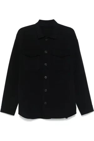 LOW BRAND Camisa de lana
