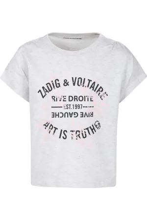 Zadig & Voltaire Camiseta Kita Insignia
