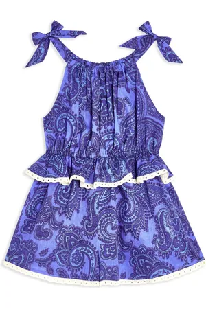 ZIMMERMANN Mono largo con estampado de cachemira