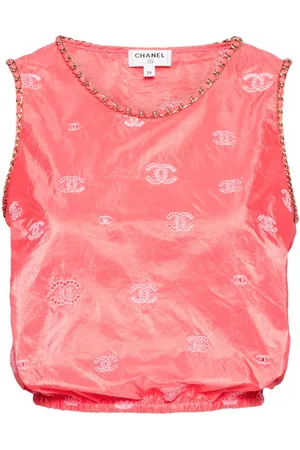 CHANEL Blusa CC Mark 2000