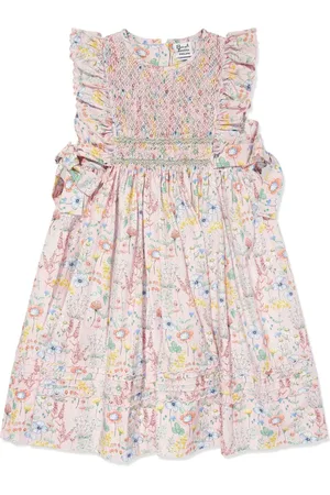 Sarah Louise Vestido con motivo floral