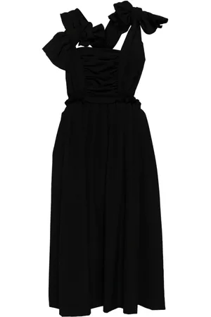 Comme des Garçons Vestido midi estilo peto