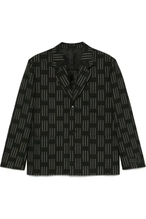 Kenzo Blazer con motivo en jacquard