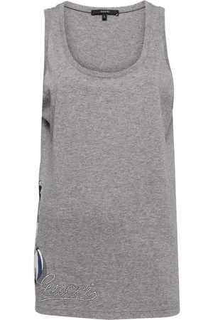 Gucci Top con motivo gráfico