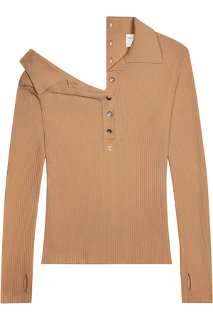Courrèges Polo con múltiples botones