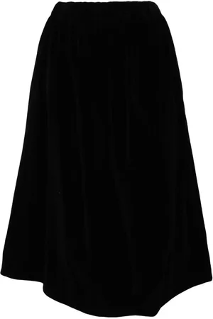 Comme des Garçons Falda midi a paneles