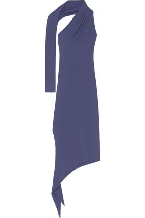 Courrèges Vestido largo Slash
