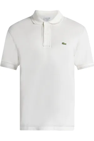 Lacoste Polo con parche del logo