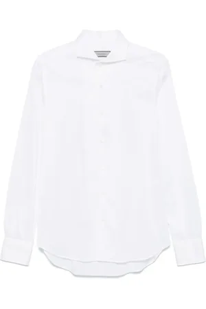 CANALI Camisa con pliegues