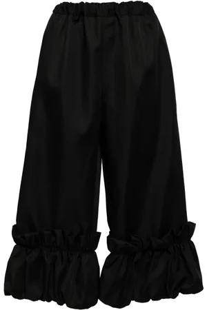 Comme des Garçons Pantalones con volantes