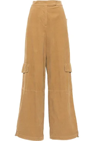Dorothee Schumacher Pantalones cargo con bolsillos
