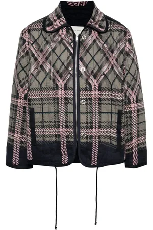 CRAIG GREEN Chaqueta a cuadros