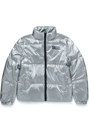 Diesel Plumífero con logo estampado