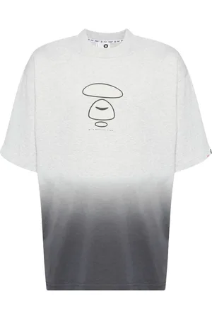 A Bathing Ape Camiseta con logo estampado
