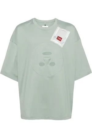 DOUBLET Camiseta Facial Mask