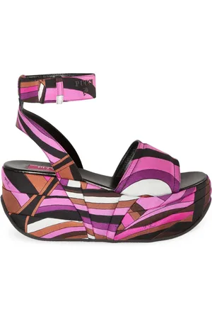 Puccini Sandalias ami con plataforma