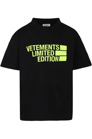 Vetements Camiseta con logo