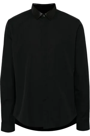Gucci Camisa con cuello en contraste