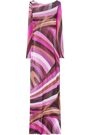 Puccini Vestido con estampado Iride
