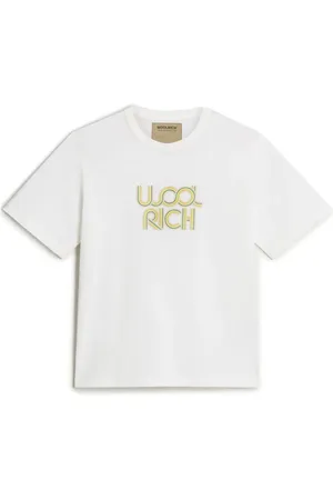 Woolrich Camiseta con logo estampado