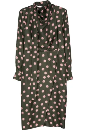 Fendi Vestido estampado