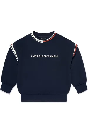 Emporio Armani Jersey con logo bordado