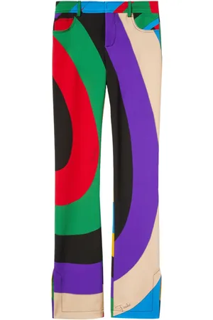 Puccini Pantalones con estampado Iride